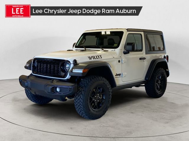 New 2026 Jeep Wrangler Sport AWD/4WD image 1