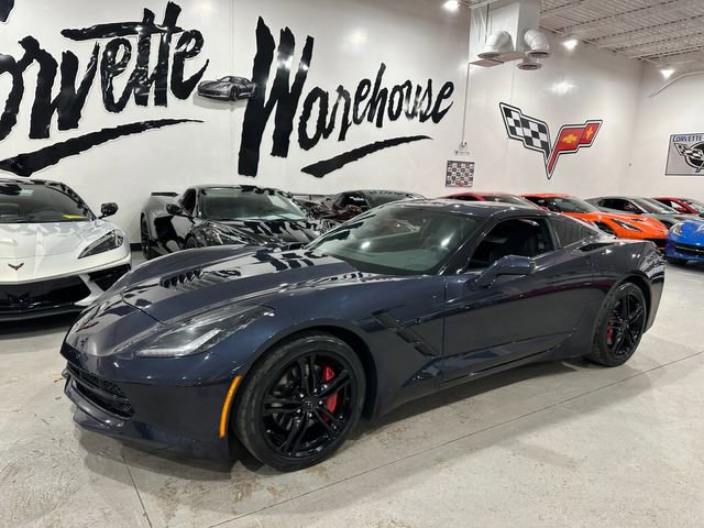 Used 2016 Chevrolet Corvette Stingray Coupe w/ Carbon Flash Badge Package image 24