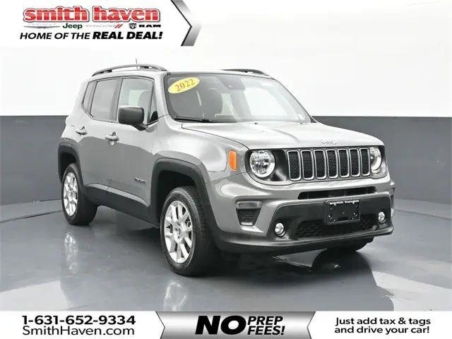Certified 2022 Jeep Renegade Latitude image 1