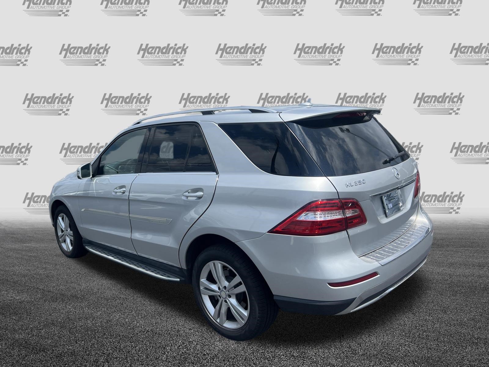 Used 2014 Mercedes-Benz ML 350 4MATIC image 8