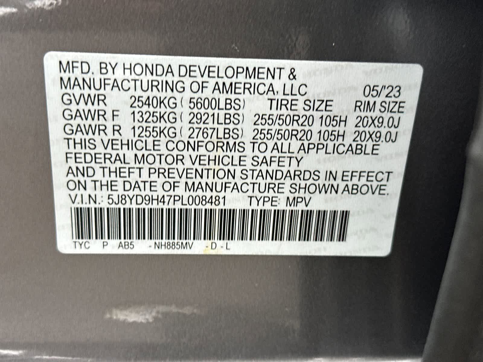 Used 2023 Acura MDX FWD w/ Technology Package image 35