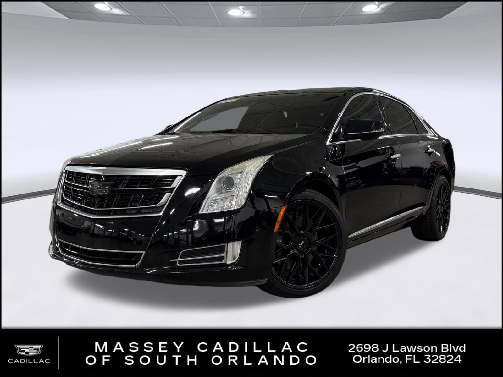 Used 2016 Cadillac XTS Luxury w/ Driver Awareness Package