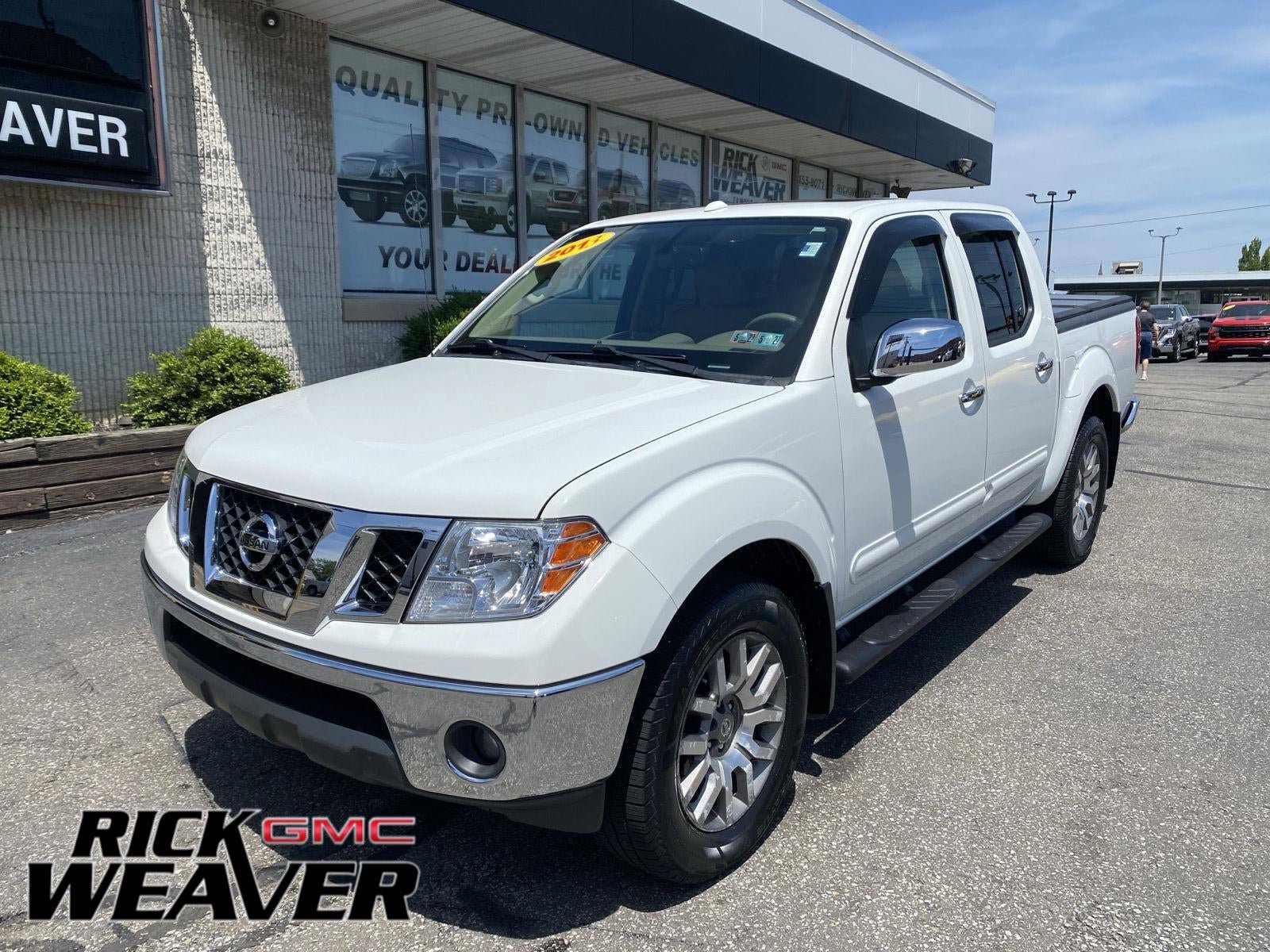 Used 2013 Nissan Frontier SL w/ Moonroof Pkg