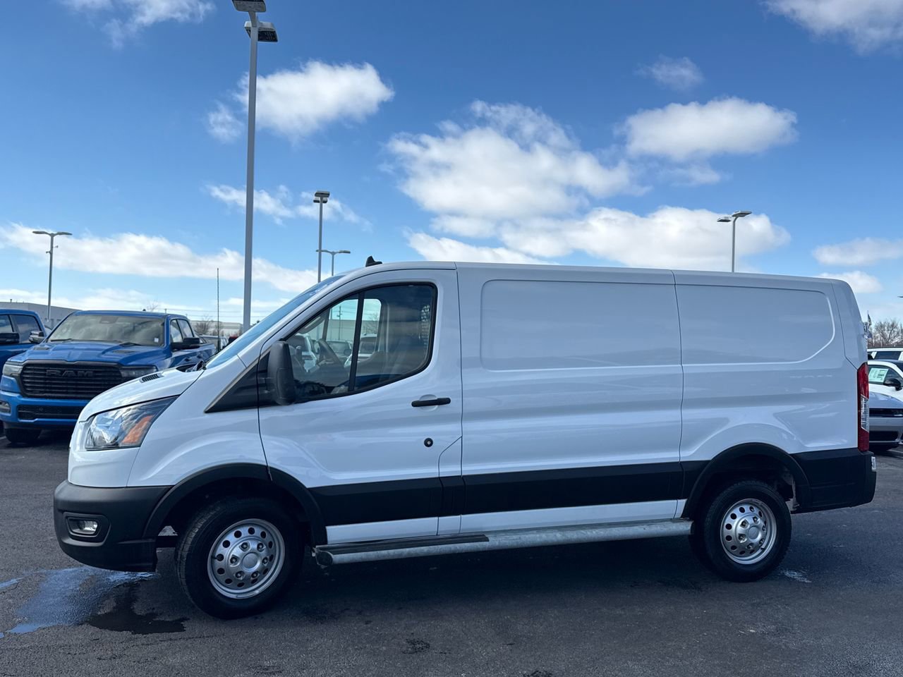 Used 2024 Ford Transit 250 Low Roof AWD w/ Exterior Upgrade Package image 6