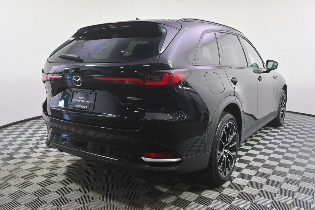 Certified 2025 MAZDA CX-70 Plug-In Hybrid w/ Premium Plus AWD/4WD image 6