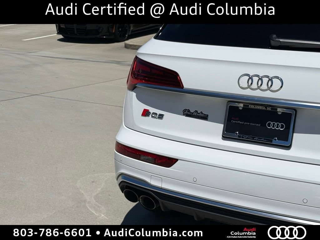 Certified 2023 Audi SQ5 Premium Plus w/ Premium Plus Package AWD/4WD image 14