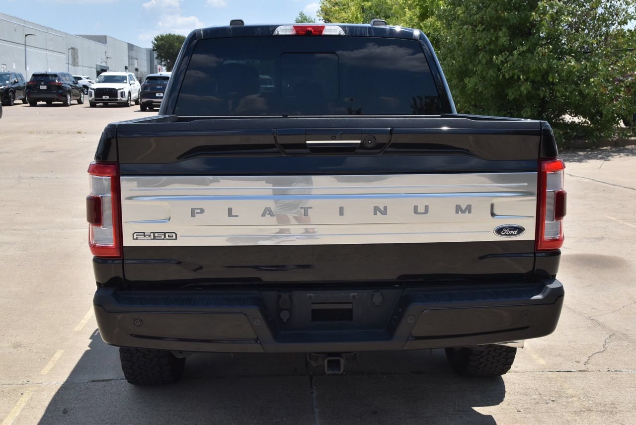 Certified 2021 Ford F150 Platinum w/ Equipment Group 701A High AWD/4WD image 6
