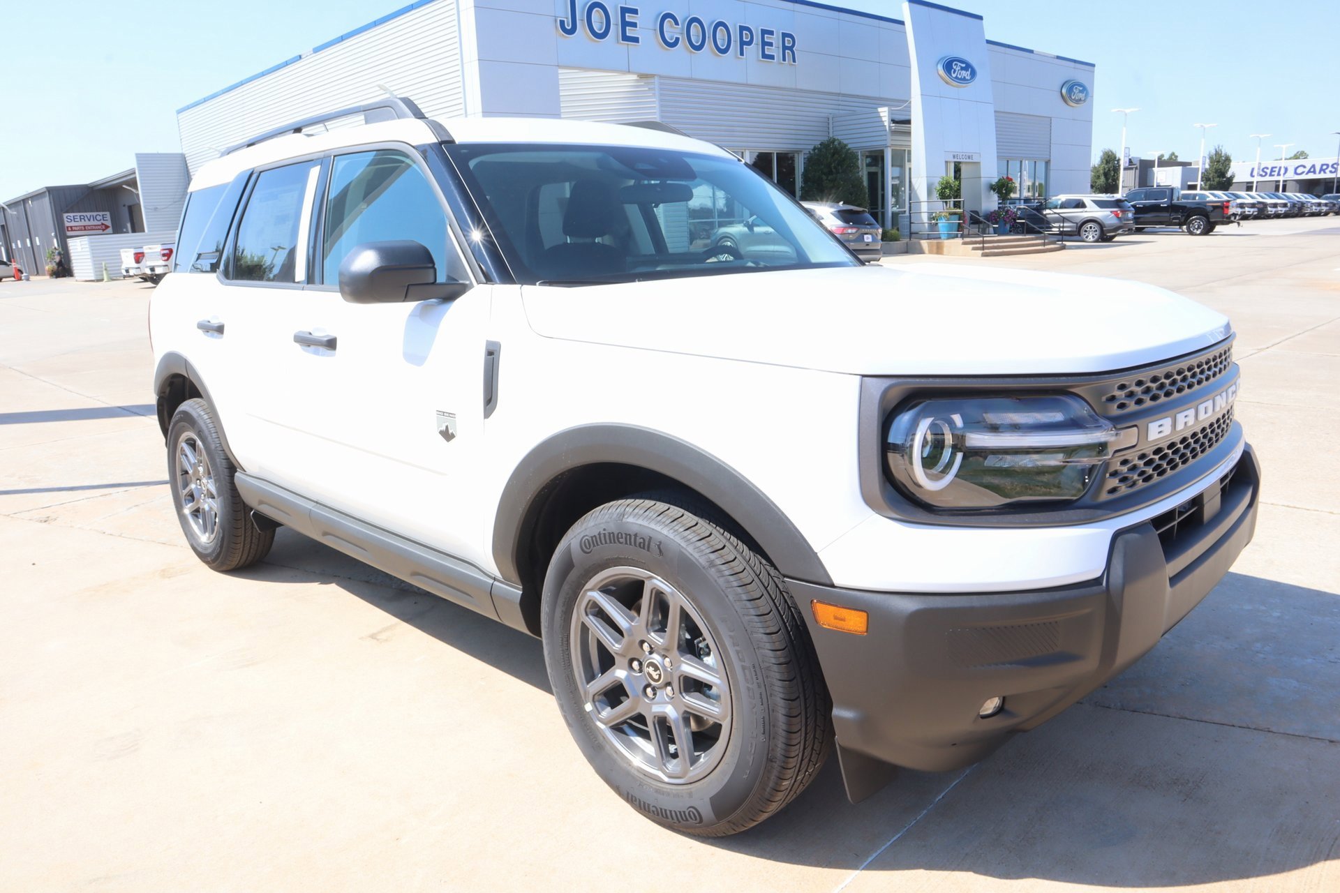 New 2025 Ford Bronco Sport Big Bend w/ Convenience Package image 1