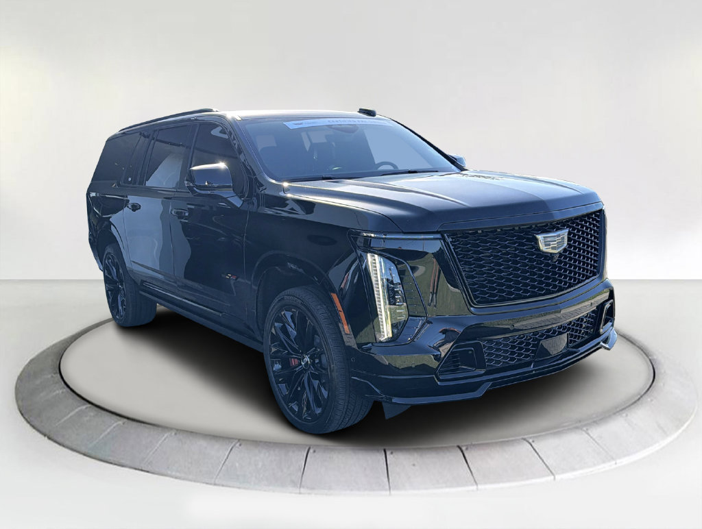 Certified 2025 Cadillac Escalade ESV V w/ LPO, ONYX Package AWD/4WD image 6