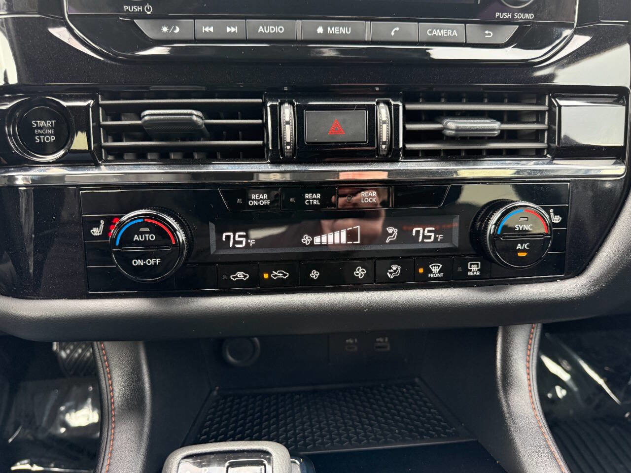 Used 2025 Nissan Pathfinder Rock Creek image 46