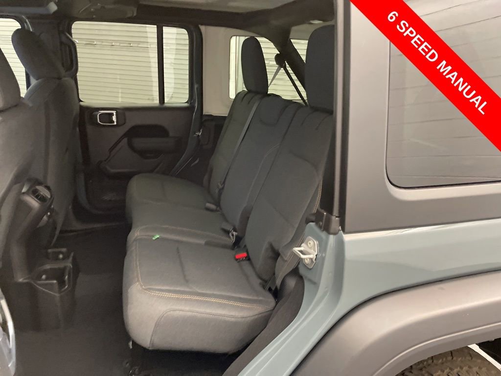 New 2026 Jeep Wrangler Sport S image 16