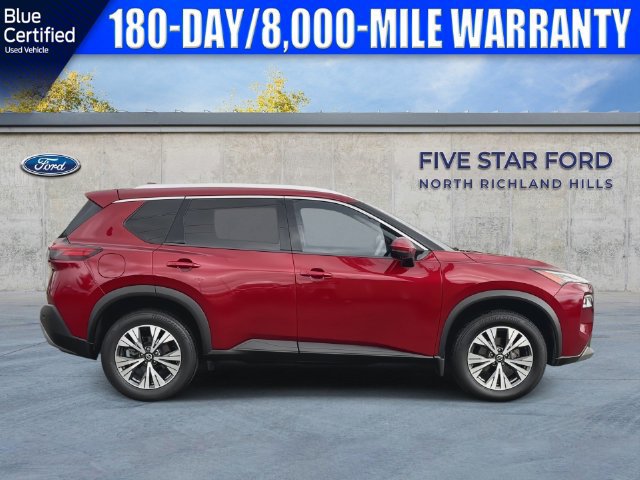 Used 2021 Nissan Rogue SV w/ Premium Package FWD image 11