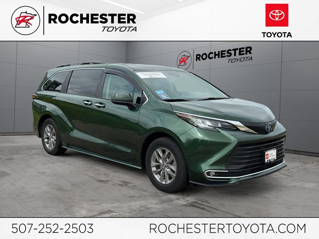 Certified 2022 Toyota Sienna XLE w/ XLE Plus Package