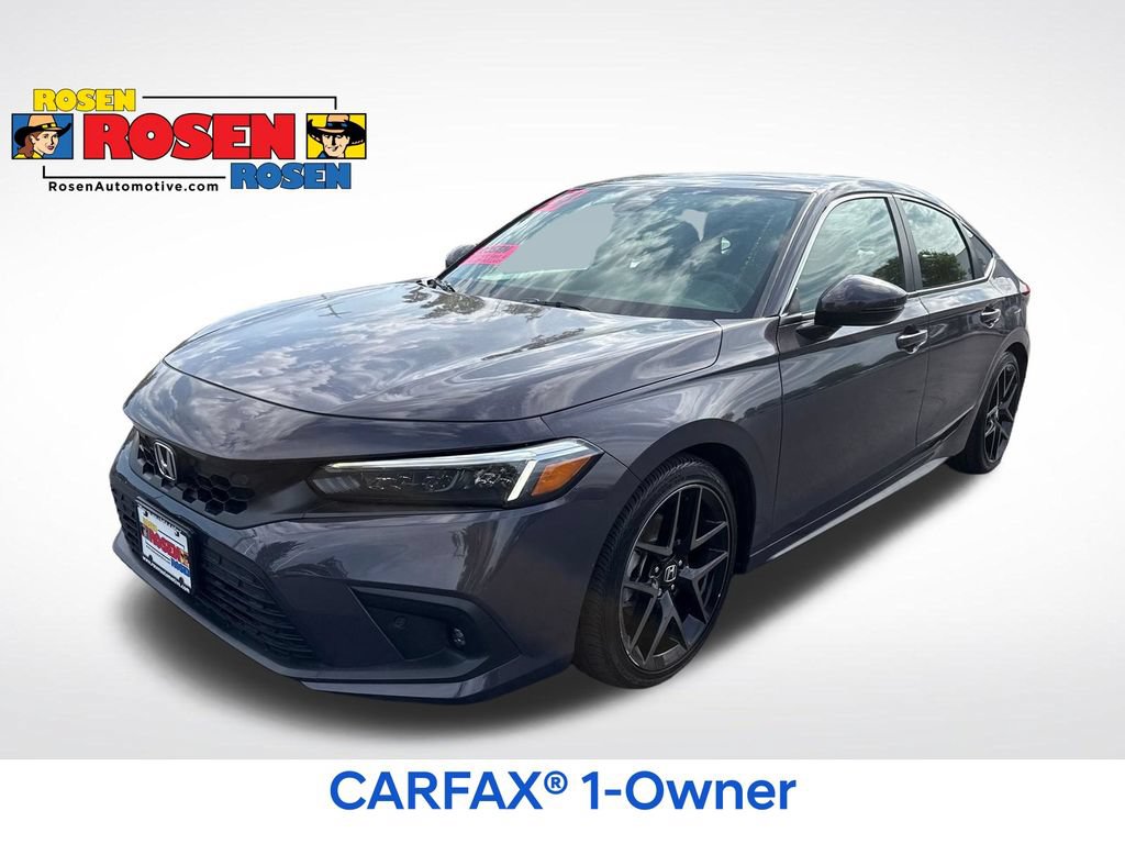 Used 2024 Honda Civic Sport Touring