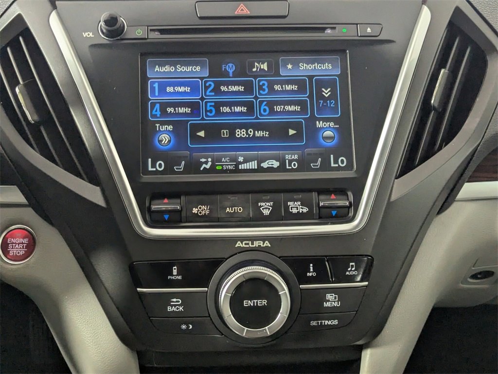 Used 2016 Acura MDX FWD image 21