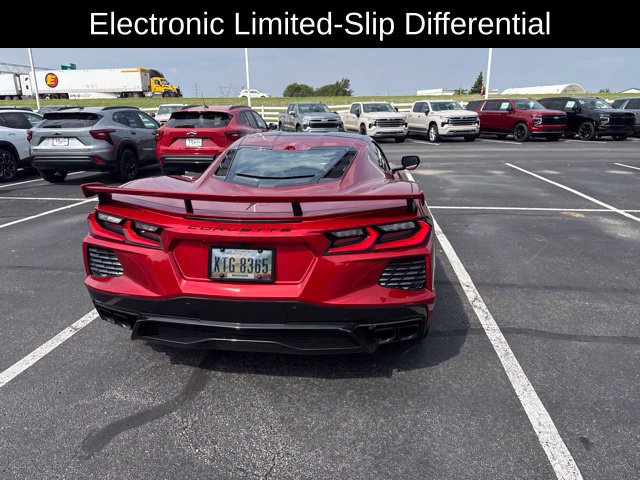 Used 2025 Chevrolet Corvette Stingray Coupe w/ Z51 Performance Package RWD image 11