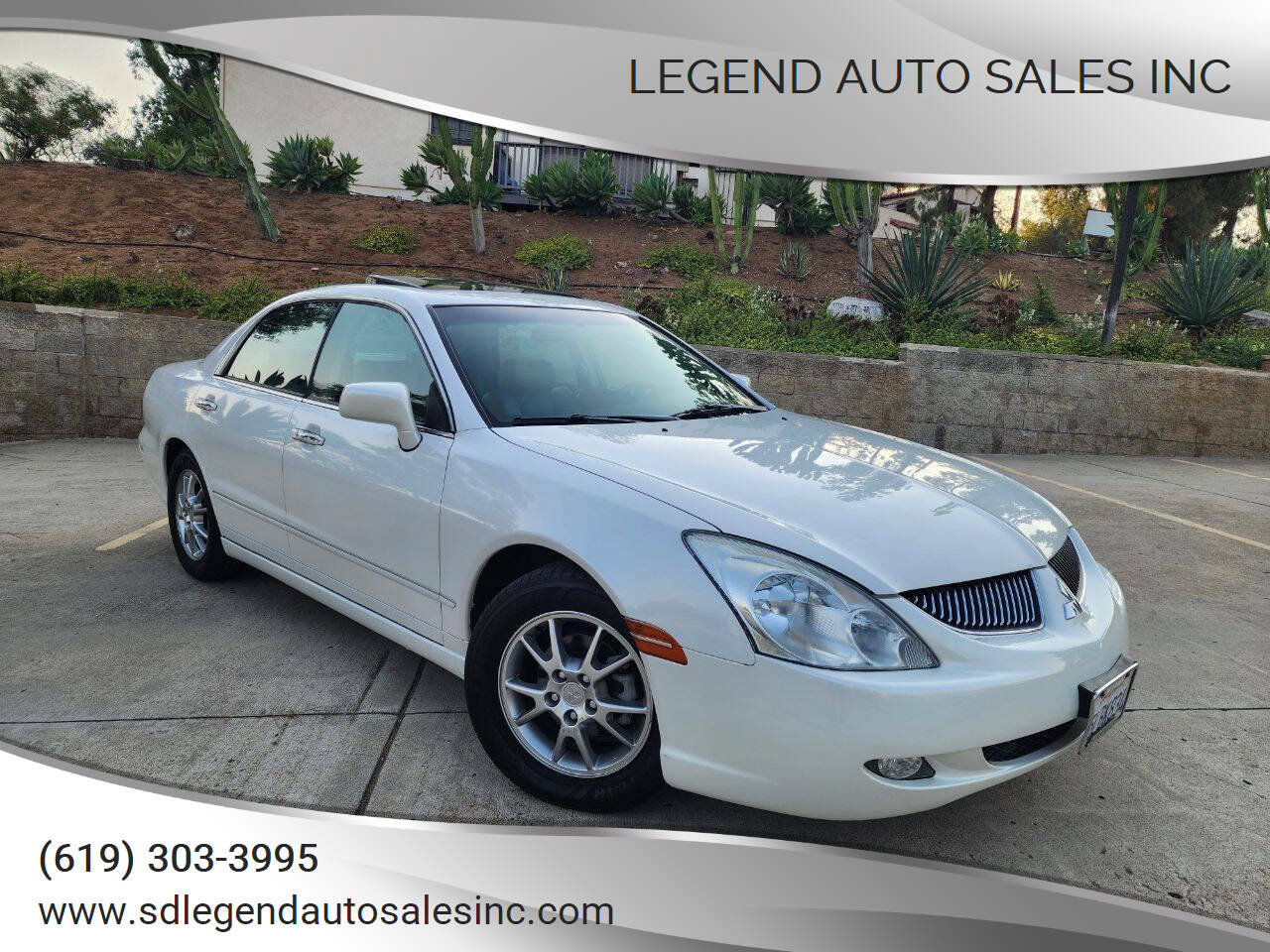 Used 2004 Mitsubishi Diamante LS FWD image 1