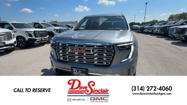 New 2027 GMC Acadia Denali w/ Denali Reserve Package AWD/4WD image 4