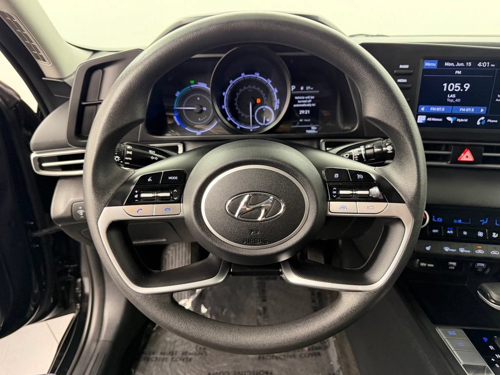 Used 2022 Hyundai Elantra Blue FWD image 24