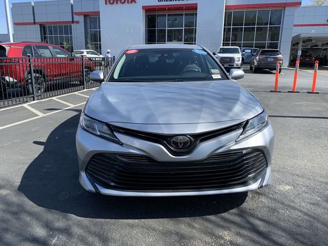 Certified 2018 Toyota Camry LE FWD image 3
