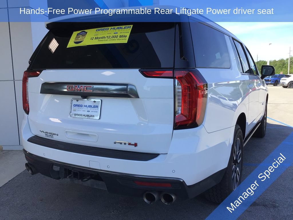 Used 2023 GMC Yukon XL AT4 w/ AT4 Premium Plus Package AWD/4WD image 8