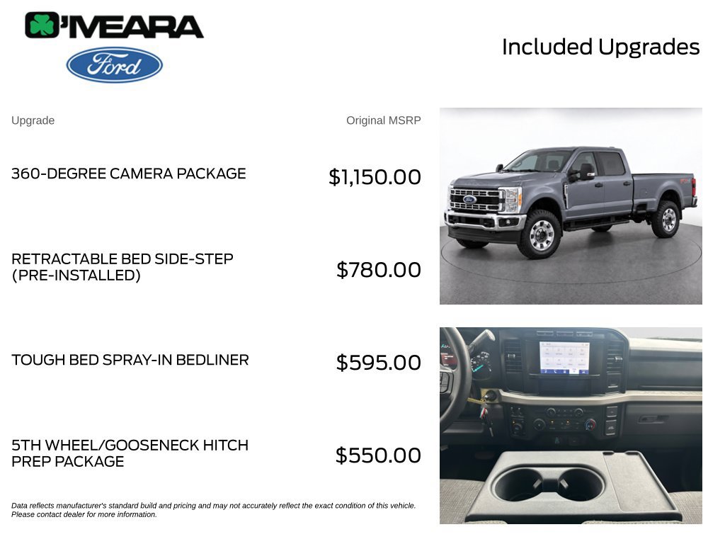 Used 2023 Ford F250 XLT w/ 360-Degree Camera Package AWD/4WD image 4