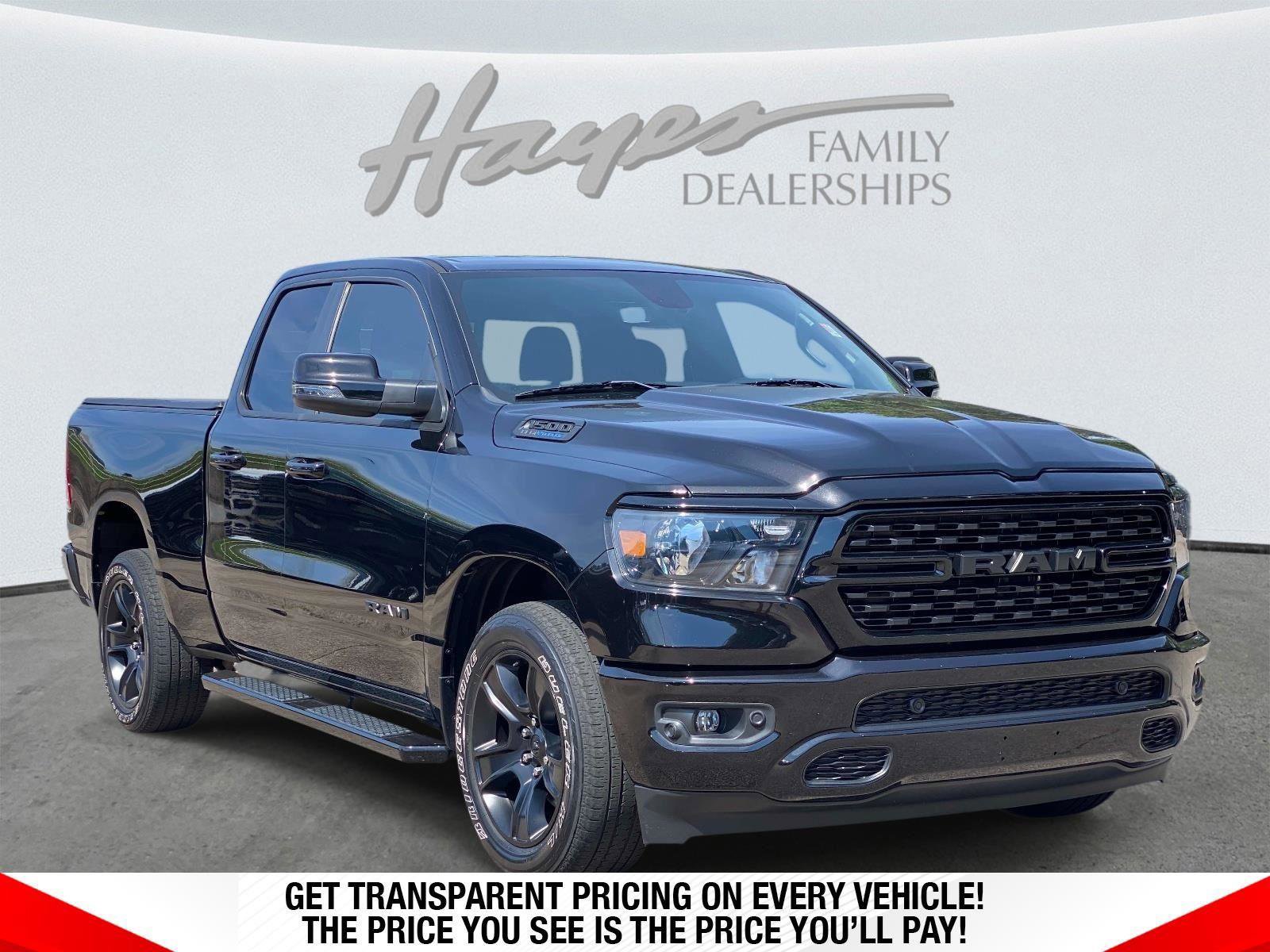 Used 2023 RAM 1500 Big Horn