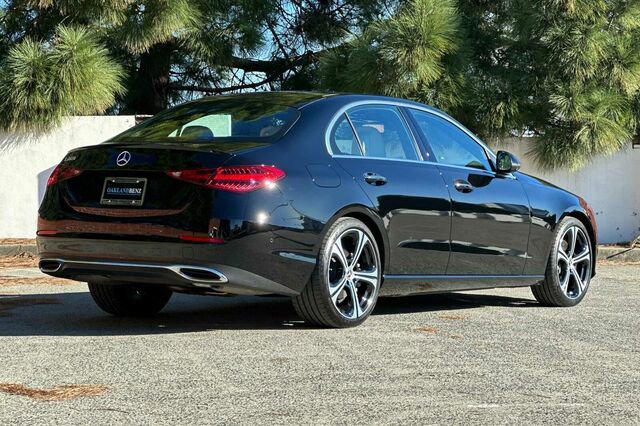 Certified 2024 Mercedes-Benz C 300 Sedan image 4