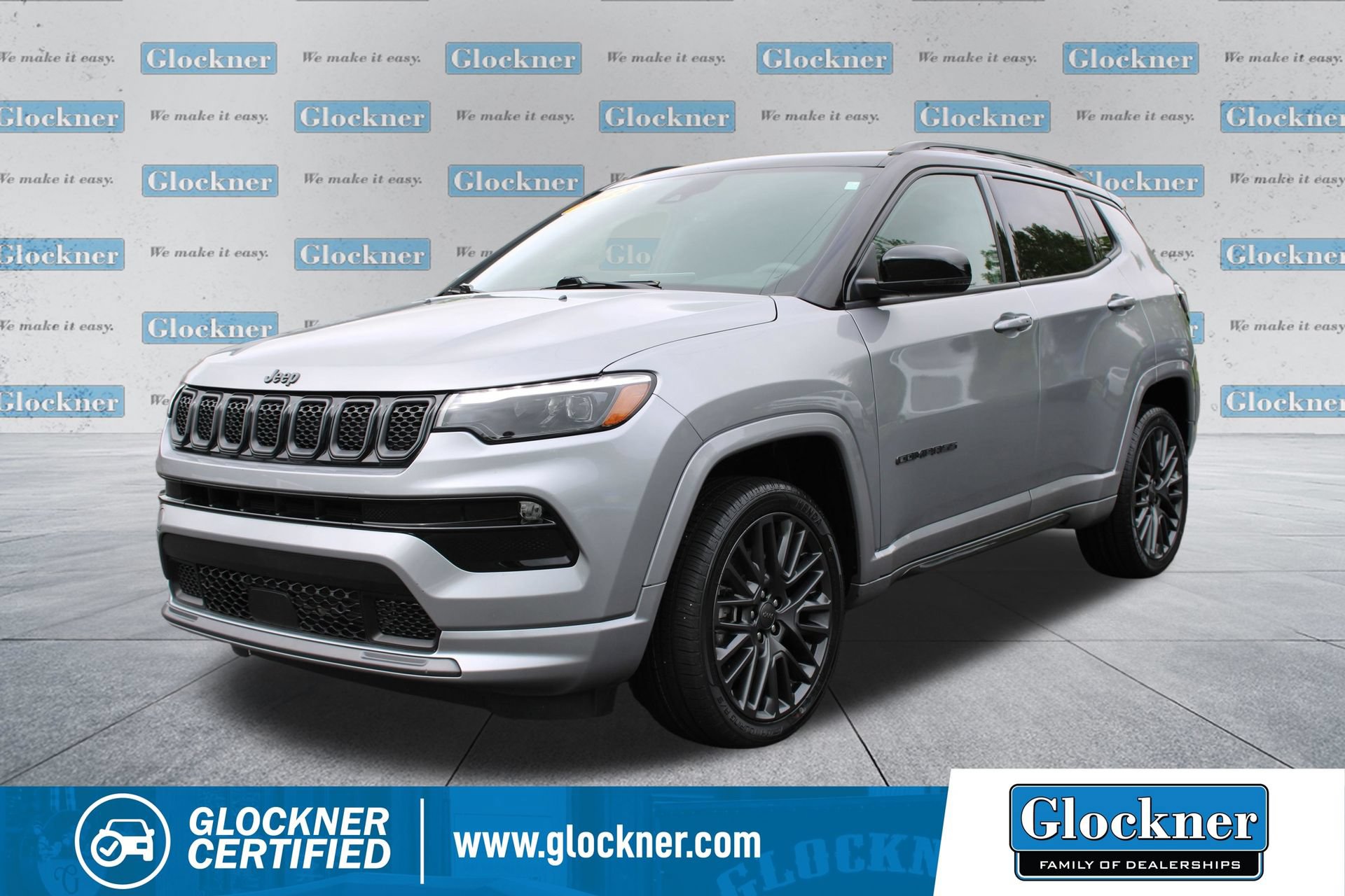 Used 2023 Jeep Compass High Altitude AWD/4WD image 1