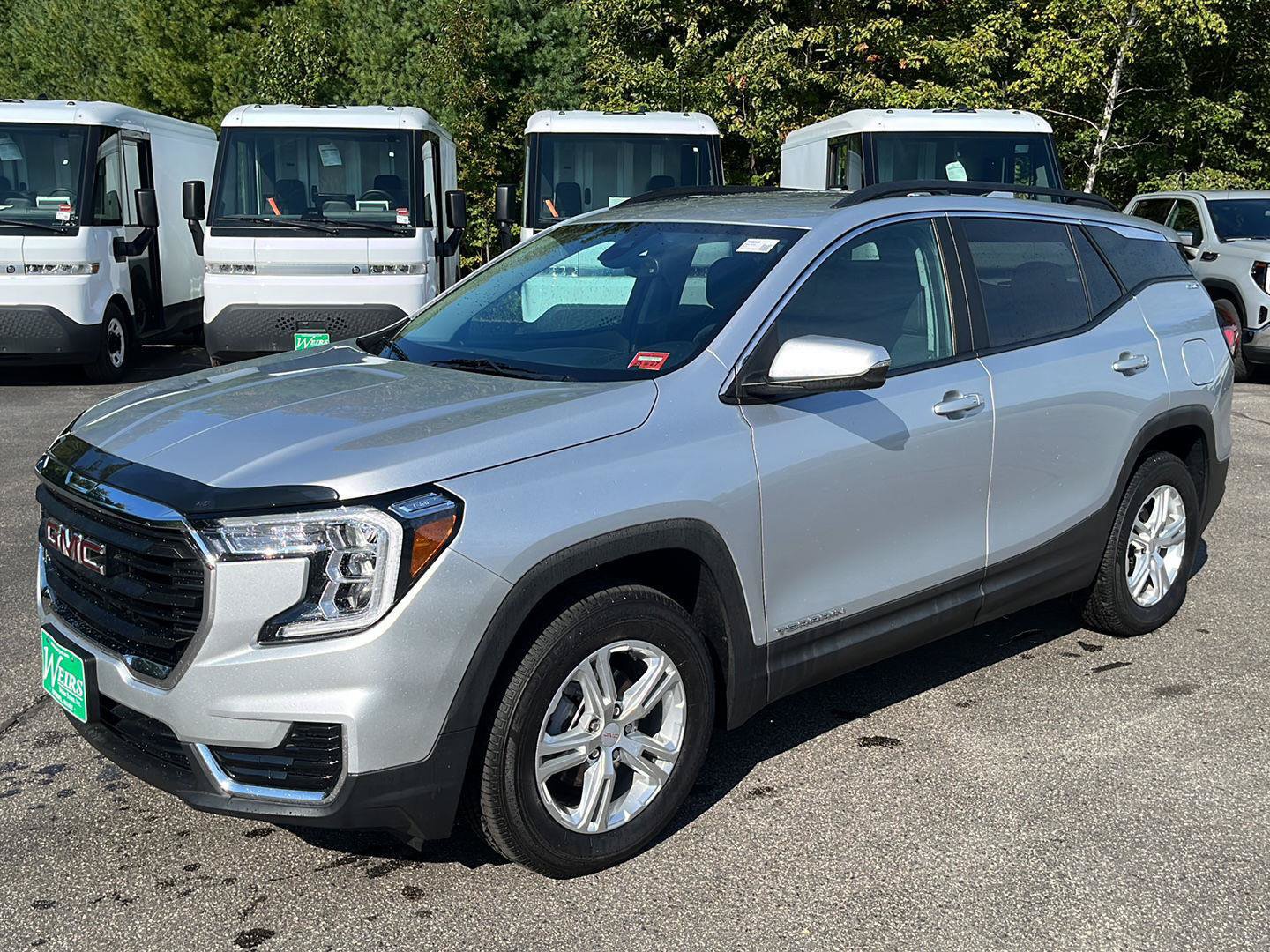 Certified 2022 GMC Terrain SLE w/ Driver Convenience Package