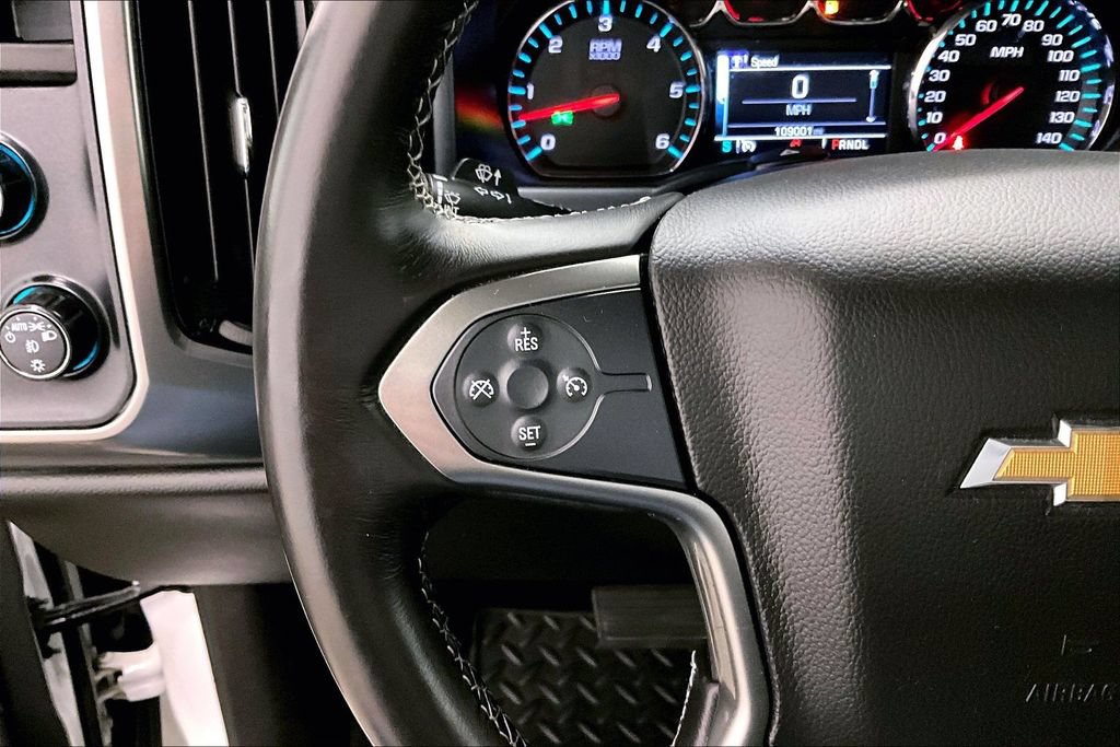 Used 2018 Chevrolet Silverado 1500 LT w/ All Star Edition AWD/4WD image 12