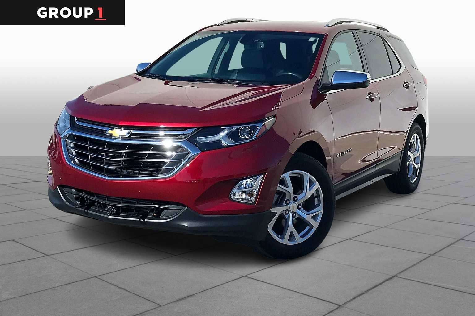 Used 2018 Chevrolet Equinox Premier