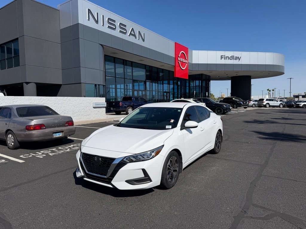 Used 2021 Nissan Sentra SV FWD video 1