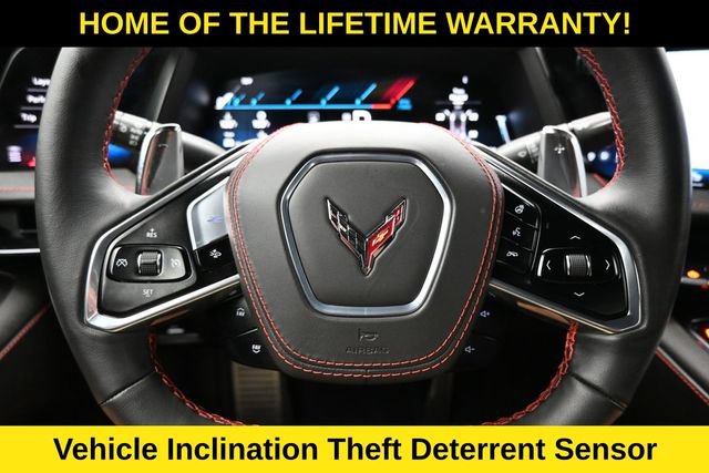 Used 2026 Chevrolet Corvette Stingray Preferred Cpe w/ Z51 Performance Package RWD image 27