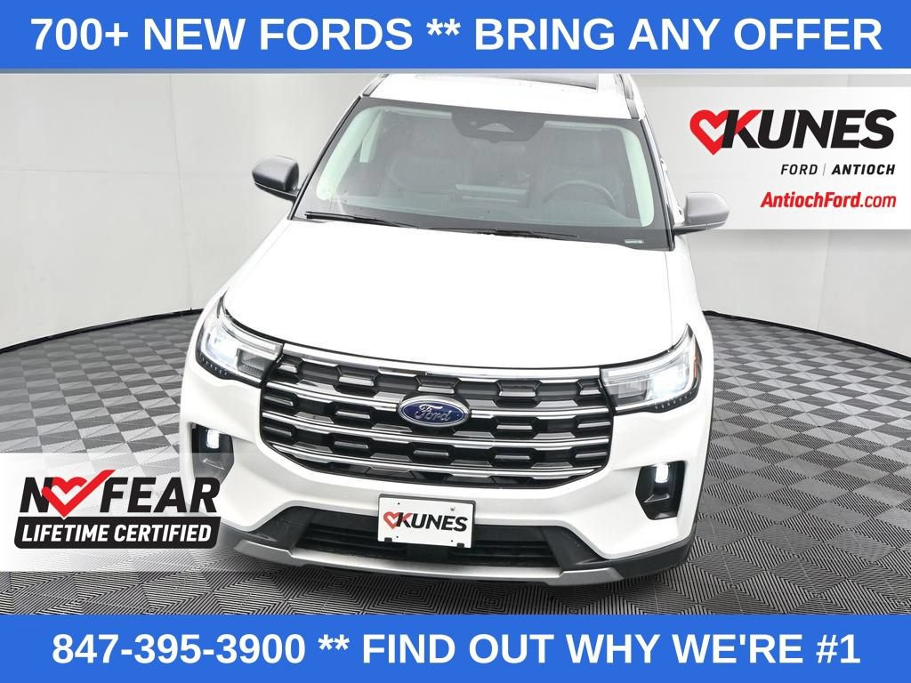 New 2026 Ford Explorer Active w/ Active Comfort Package AWD/4WD image 35
