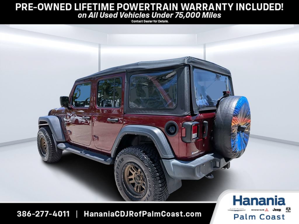 Used 2022 Jeep Wrangler Unlimited Sport AWD/4WD image 5
