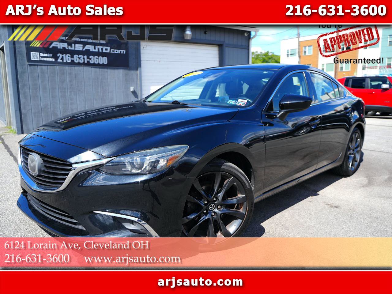 Used 2016 MAZDA MAZDA6 Grand Touring w/ GT Technology Package
