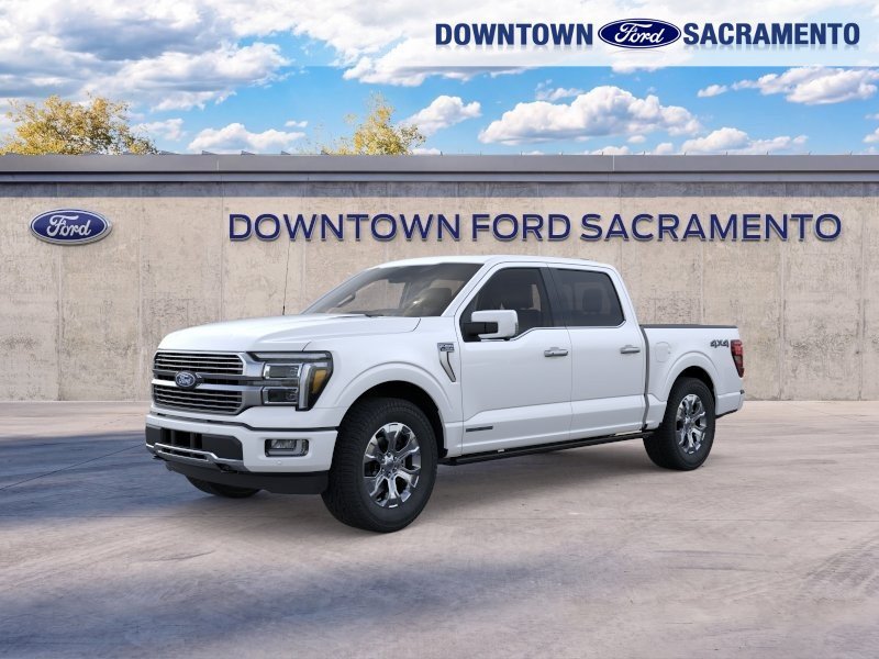 New 2026 Ford F150 Platinum w/ Equipment Group 702A High AWD/4WD image 1