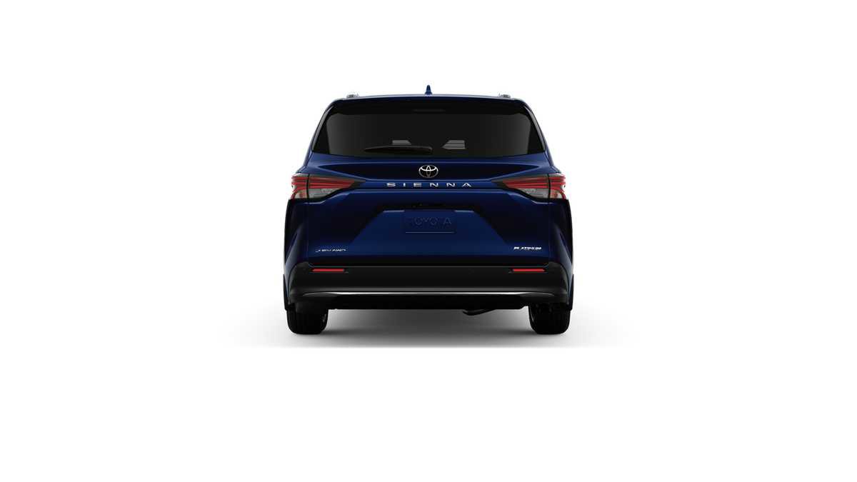 New 2026 Toyota Sienna Platinum image 8