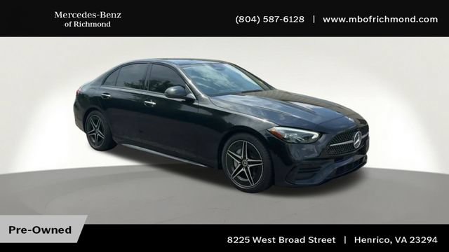 Used 2023 Mercedes-Benz C 300 4MATIC Sedan image 4