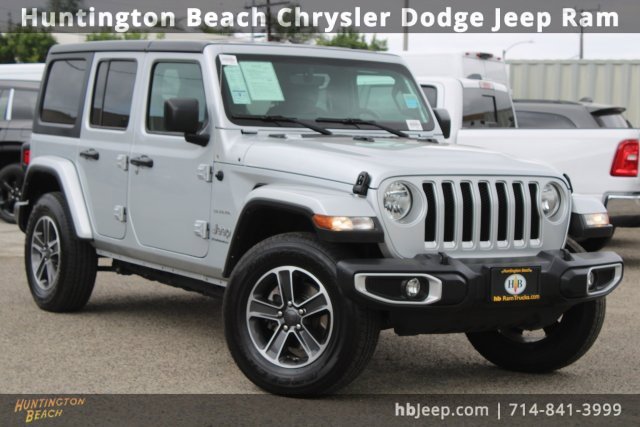 Used 2023 Jeep Wrangler Sahara