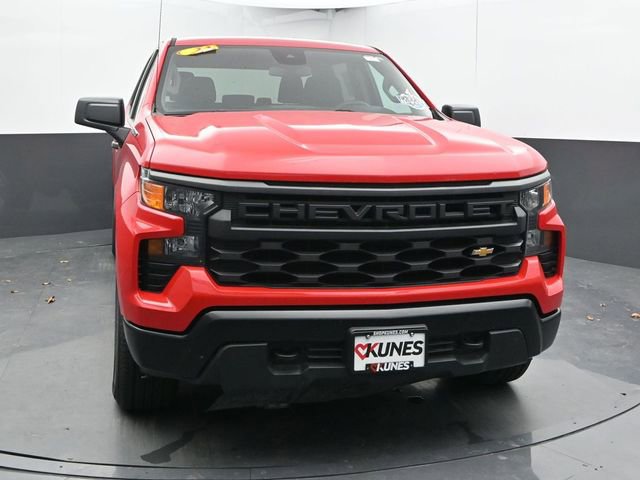 Used 2023 Chevrolet Silverado 1500 W/T w/ WT Fleet Convenience Package image 4