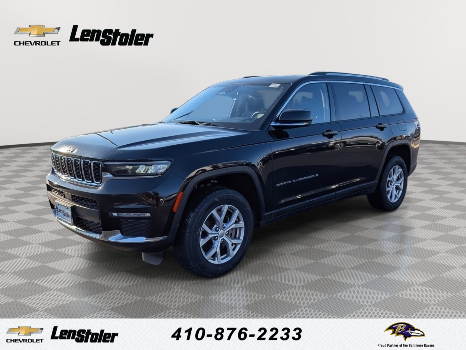 Used 2022 Jeep Grand Cherokee L Limited image 1