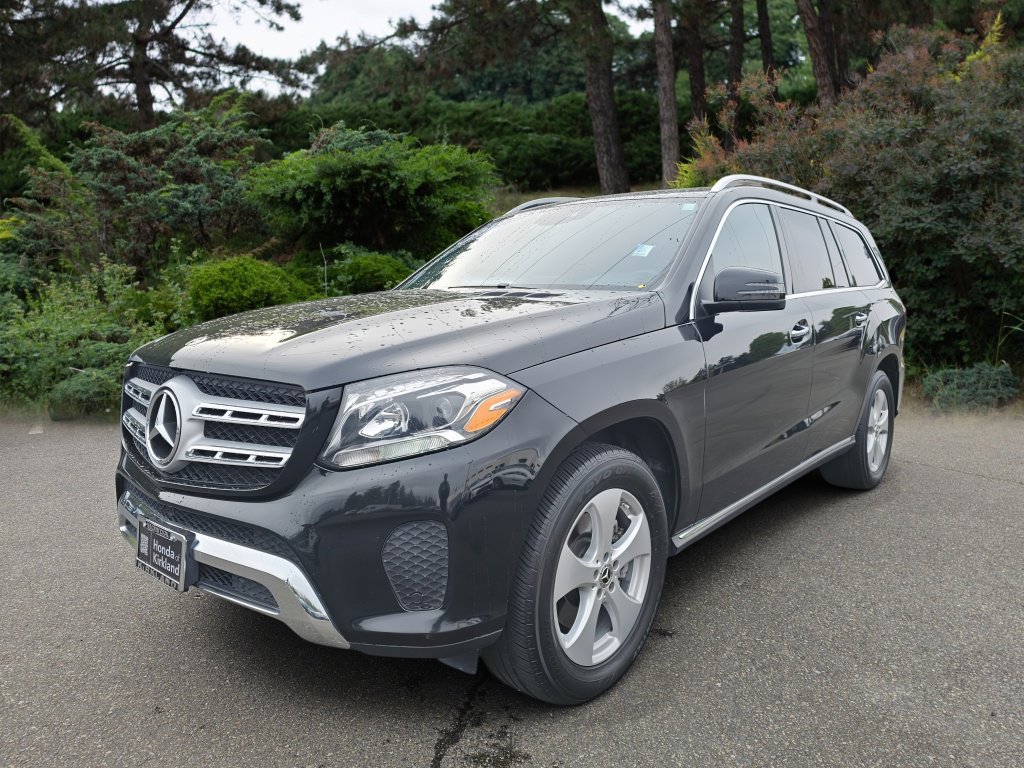 Used 2019 Mercedes-Benz GLS 450 4MATIC w/ Premium 1 Package image 3
