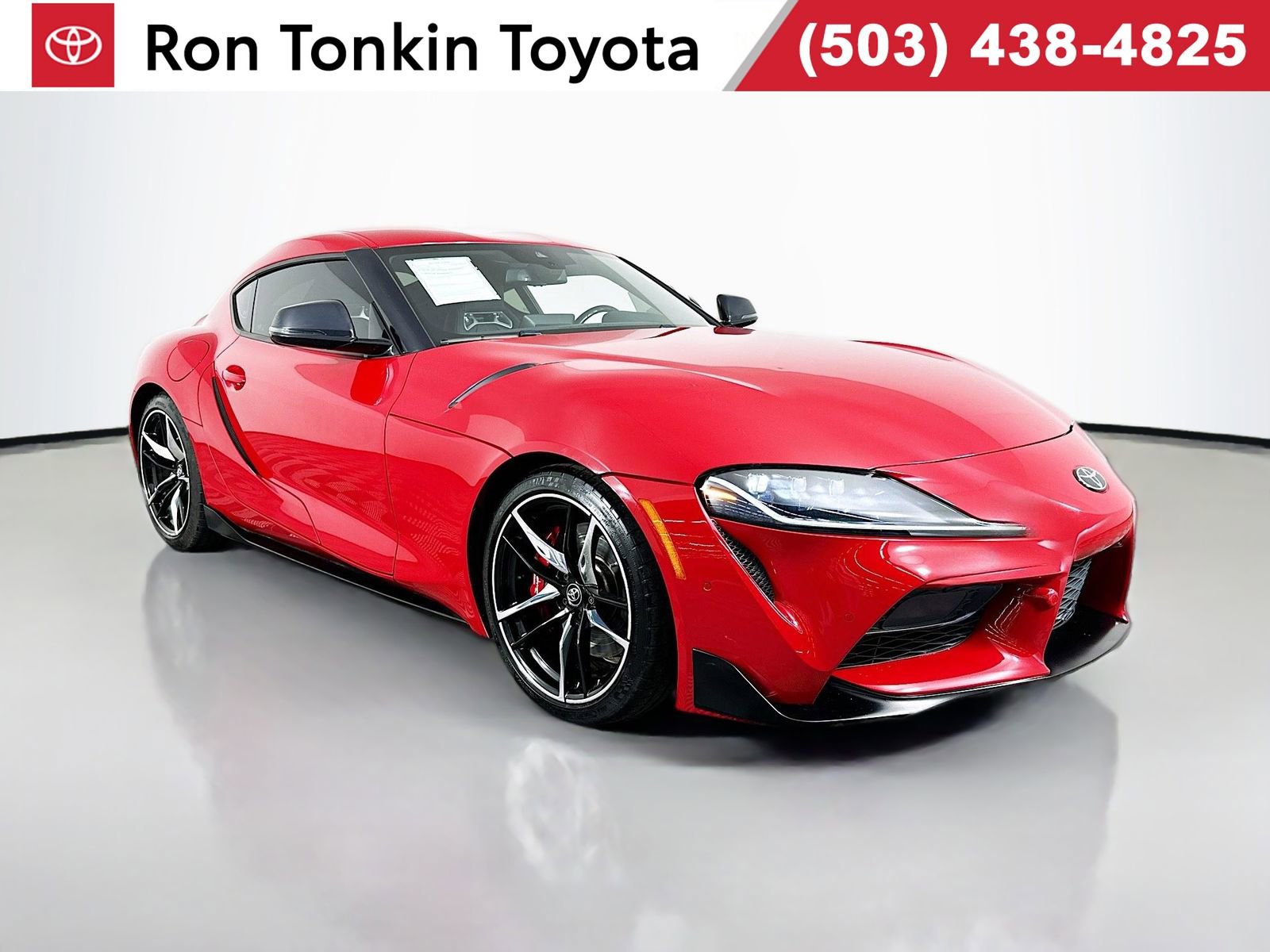 Used 2021 Toyota Supra Premium w/ Driver Assist Package RWD image 1
