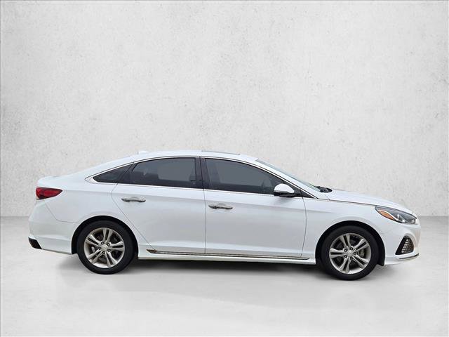 Used 2018 Hyundai Sonata Sport w/ Cargo Package FWD video 4