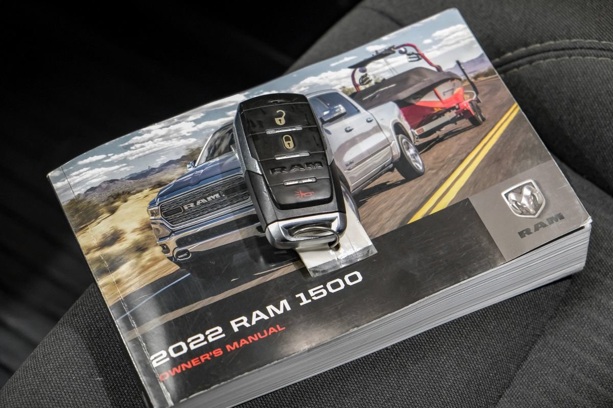 Used 2022 RAM 1500 Big Horn w/ Trailer Tow Group AWD/4WD image 65