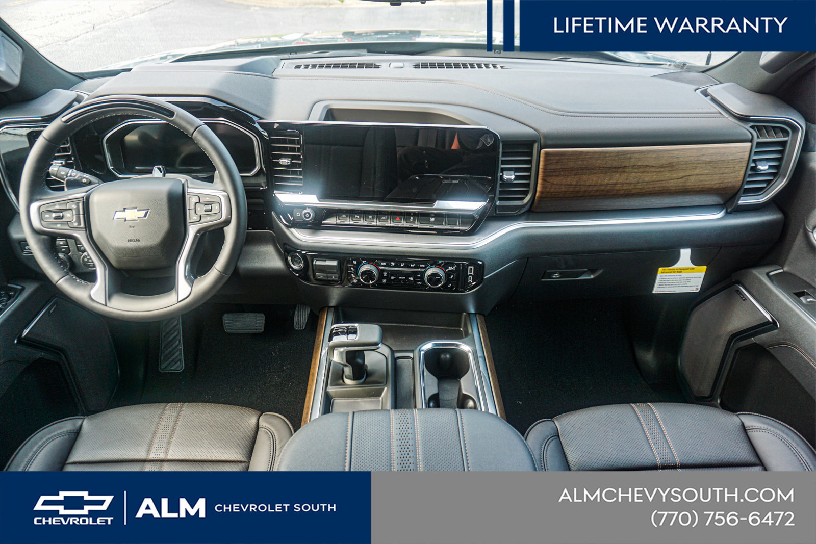 New 2026 Chevrolet Silverado 1500 High Country w/ High Country Premium Package AWD/4WD image 24