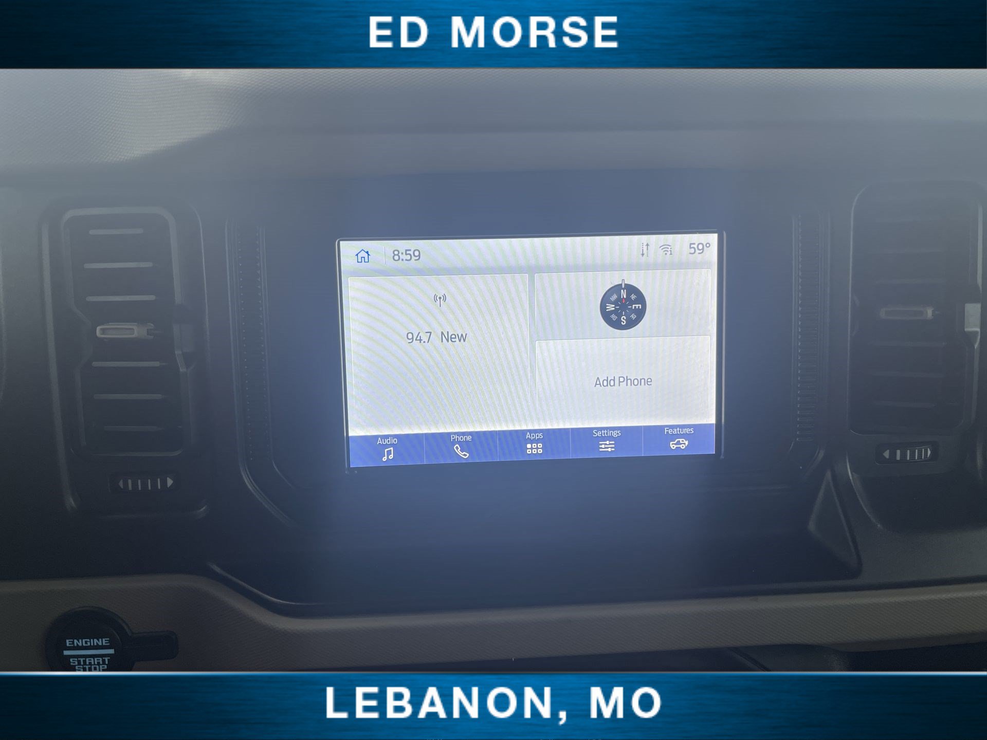 Used 2021 Ford Bronco Big Bend AWD/4WD image 13