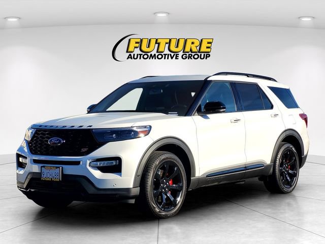 Certified 2023 Ford Explorer ST w/ Equipment Group 401A AWD/4WD image 8